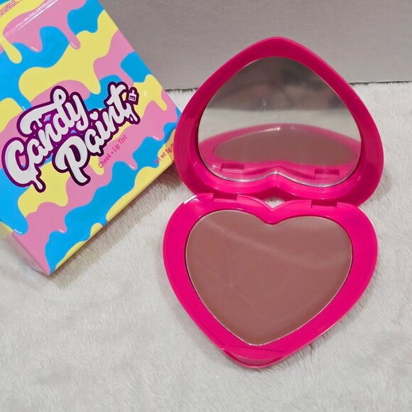 Half Caked Velvet Tiger Tint | Heart Compact Vegan Cheek & Lip Stain NWT Ritual - Picture 1 of 7